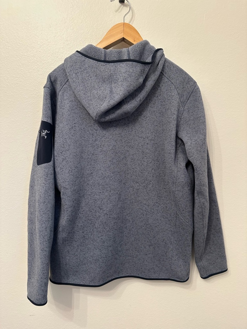Arc'teryx Full-Zip Hooded Fleece Jacket Zip Up Sweatshirt - Picture 6 of 6